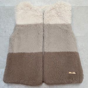Mayoral faux fur vest